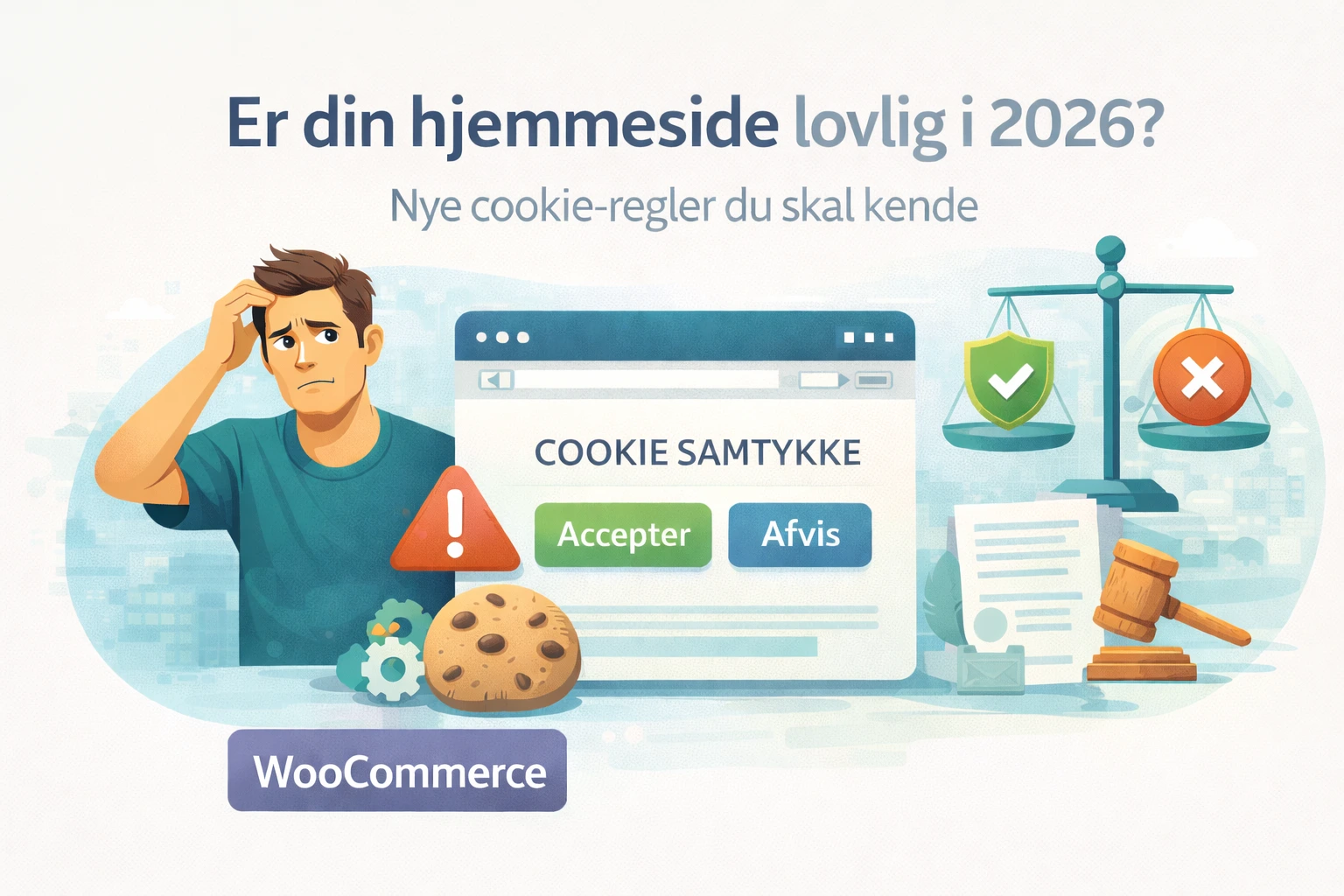 Er din hjemmeside lovlig i 2026? Nye cookie-regler du skal kende